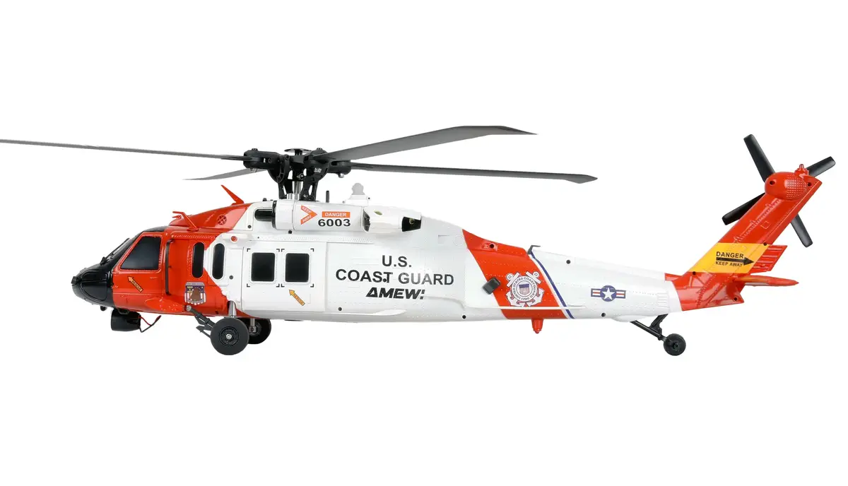 Amewi UH60 Black Hawk RC Helicopter 1:47 Photo 2