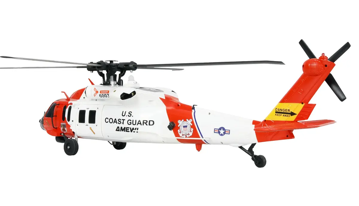 Amewi UH60 Black Hawk RC Helicopter 1:47 Photo 3