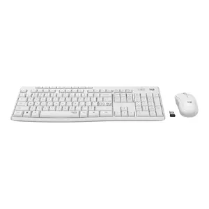 Logitech MK295 Silent bezvadu tastatūras un peles komplekts, ziemeļvalstu izkārtojums