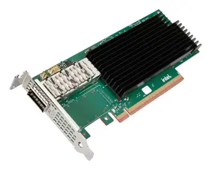 Сетевая карта Intel E835-CCQDA1, внутренняя, оптоволоконная, 200000 Мбит/с, PCI Express