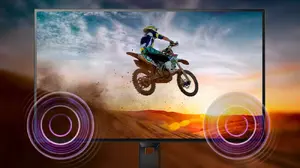 Iebūvēti stereo skaļruņi multimedijiem