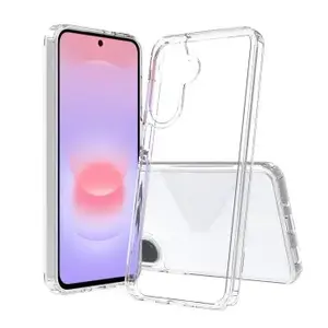 SCREENOR Bumper aizsargvāciņš Samsung A27, caurspīdīgs