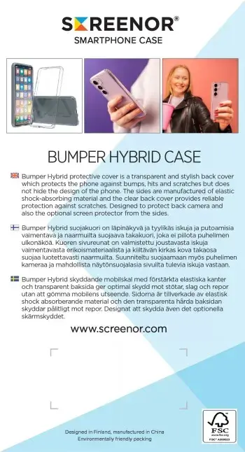 SCREENOR Bumper Case for Samsung A27 Photo 3