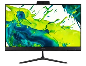 Acer C24B-GCZN All-in-One PC, 23.8-inch Display, AMD Ryzen 3 5400U, 8GB RAM, 512GB SSD, eShell