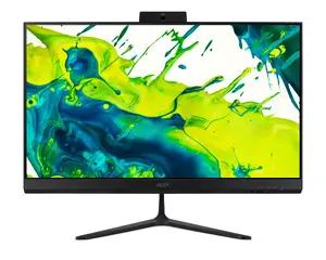 Моноблок Acer Aspire C24-2G, 23.8" FHD, AMD Ryzen 5 7430U, 8GB RAM, 512GB SSD, Windows 11 Home, черный