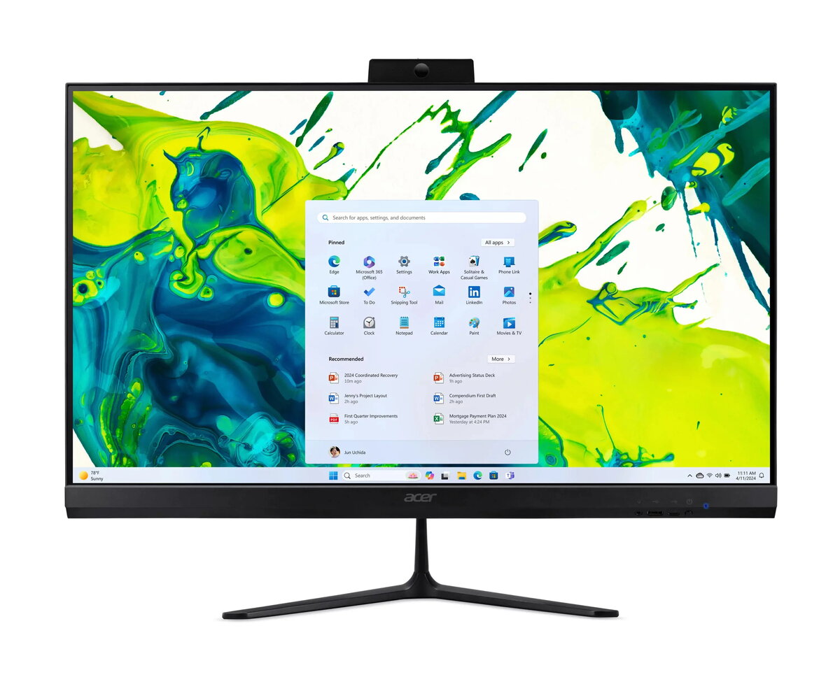 Acer Aspire C27 All-in-One Galddators 27