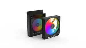Корпусный вентилятор FSP ZENFAN-BA, 120 мм, A-RGB, черный