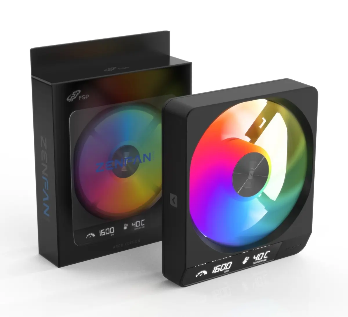 FSP ZENFAN-BA A-RGB korpusa ventilators Photo 2