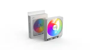 FSP ZENFAN-WA Case Fan, 120mm, Addressable RGB, White