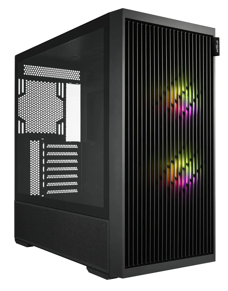 Datora korpuss FSP M330-BA Midi Tower Photo 4