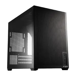 FSP S210-B Mini Tower PC Case for Micro ATX and Mini-ITX Motherboards with Side Window