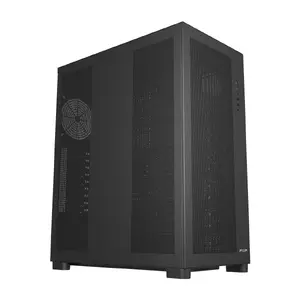 FSP U500-B Full Tower PC Case, Black, Supports E-ATX, ATX, mATX, mITX, CEB, EEB