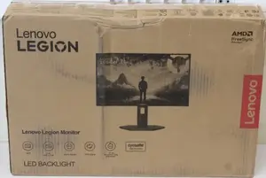 Игровой монитор Lenovo Legion 25-10 24.5 дюйма IPS, 1920x1080, 320Гц, 1мс, HDMI, DisplayPort, Eclipse Black