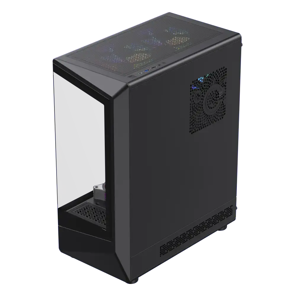 Компьютерный корпус GameMax VISTA COC AB ATX Photo 4