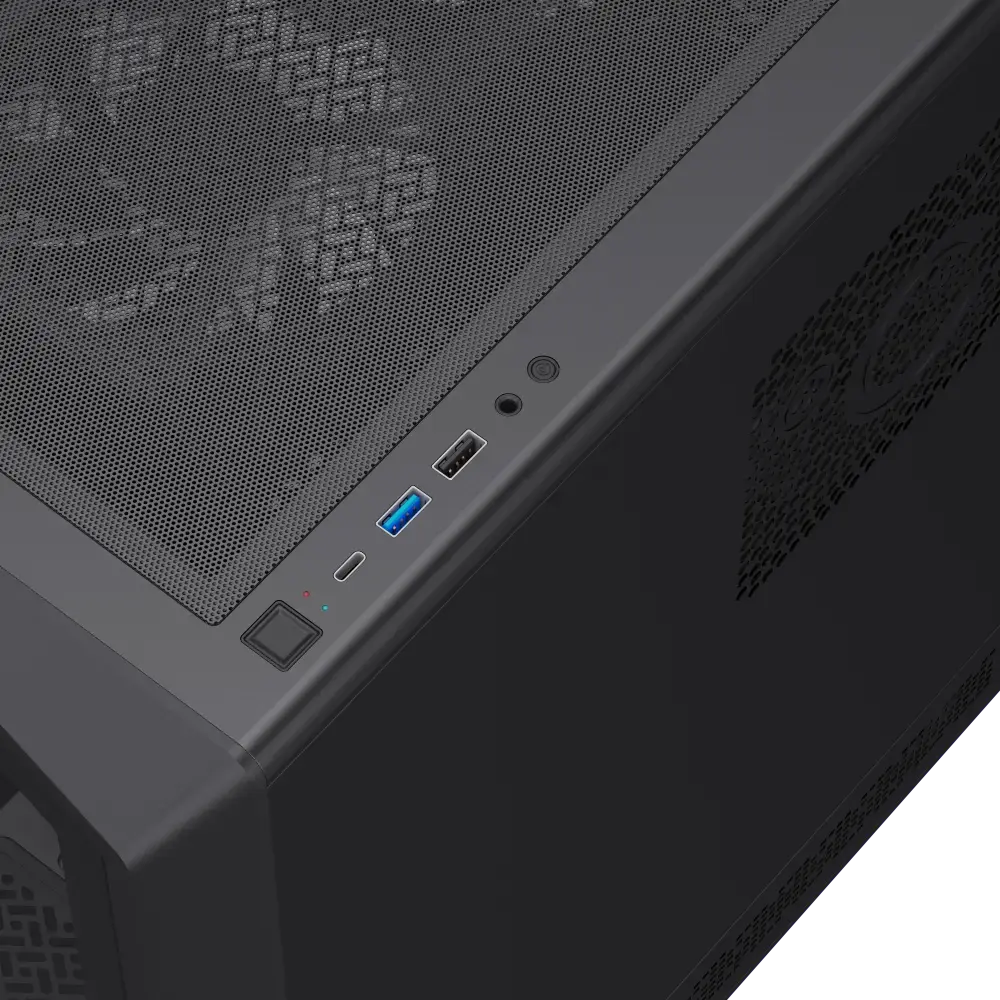 Компьютерный корпус GameMax VISTA COC AB ATX Photo 5