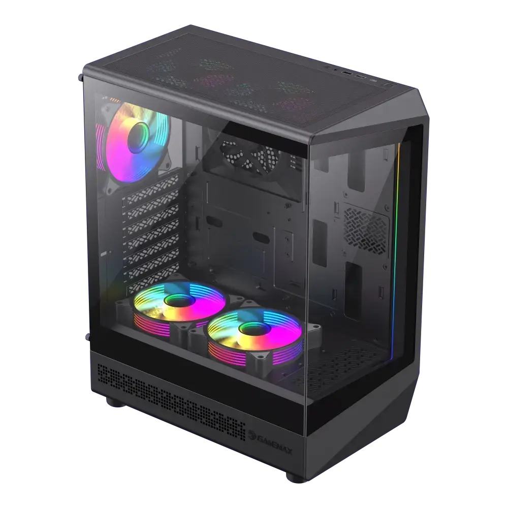 Компьютерный корпус GameMax VISTA COC AB ATX Photo 6