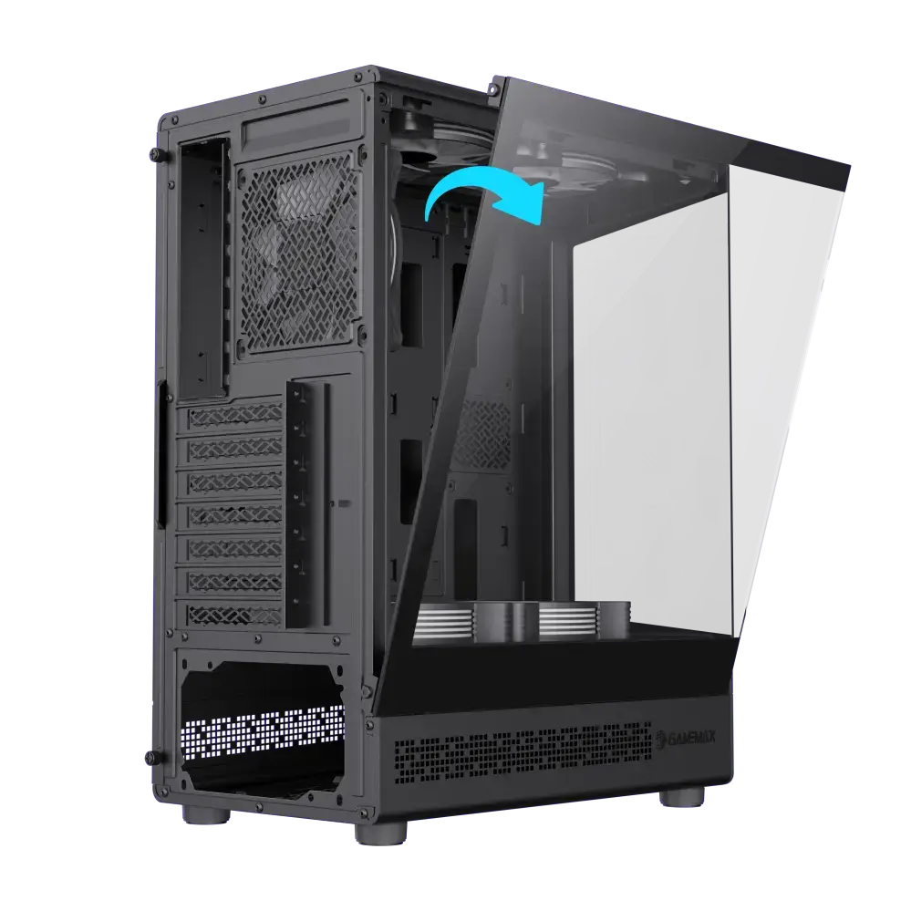 Компьютерный корпус GameMax VISTA COC AB ATX Photo 10