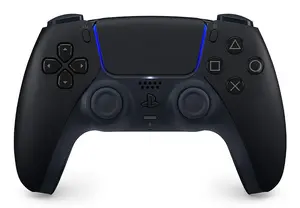 Sony DualSense v3 Wireless Gamepad for PlayStation 5, Black, Bluetooth and USB Type-C