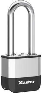 Master Lock Elite Padlock 52mm with 64mm Shackle and 5-Pin Cylinder