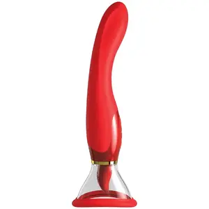 Fantasy for Her Ultimate Pleasure 24K Gold Luxury Edition Stimulator with Suction, Tongue, and Vibration