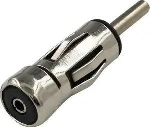 CGAuto AK124 auto antenas adapteris ar taisnu ISO spraudni