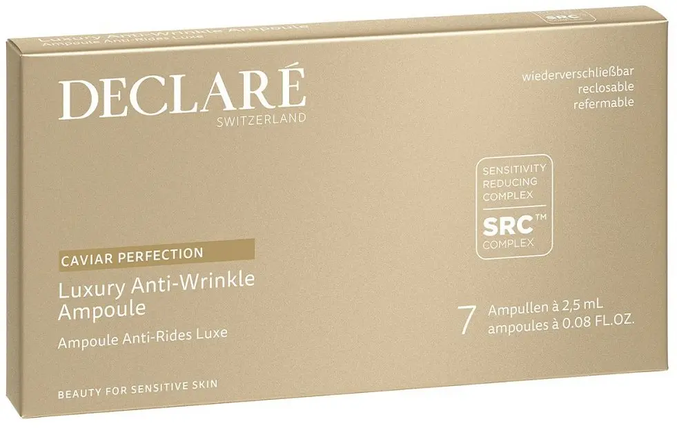 Declare Caviar Perfection Luxury Anti-Wrinkle atjaunojošas