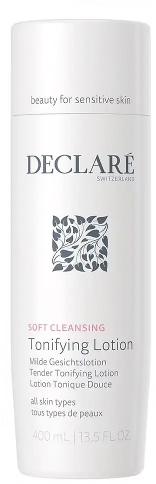 Declare Soft Cleansing tonizējošs sejas losjons