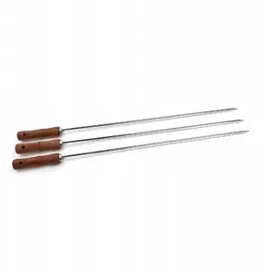 BonFeu Skewers for Shashlik, 75 cm, 3-Piece Set