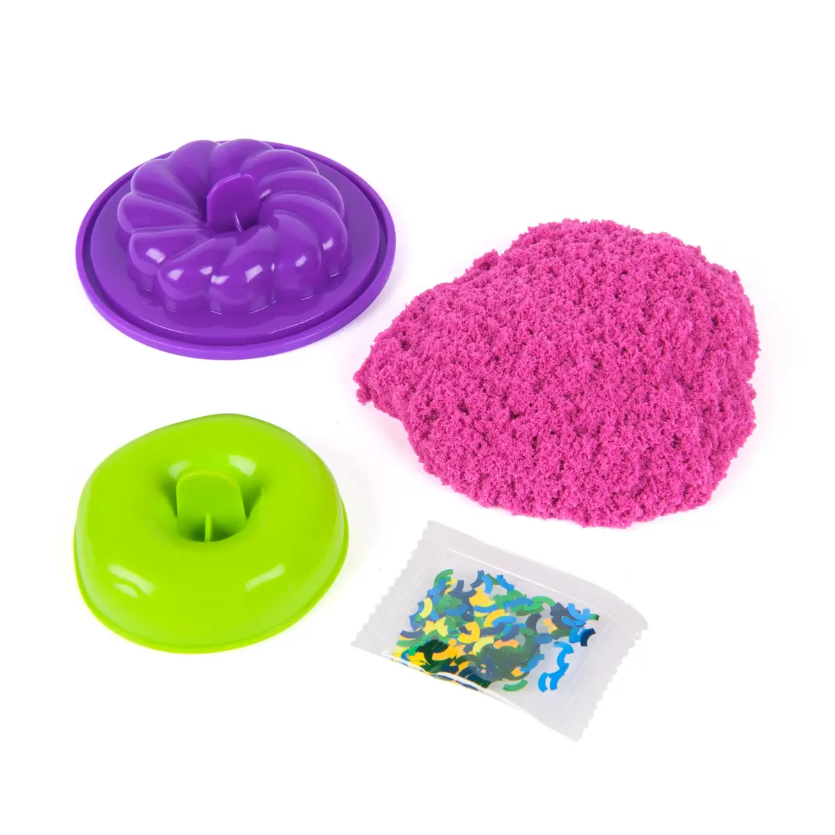 Spin Master Kinetic Sand Surprise Takeout Treats Set Photo 2