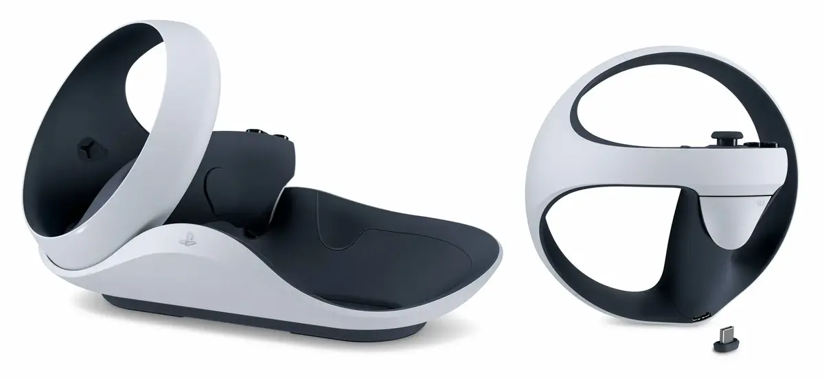 Sony PlayStation VR2 Sense kontrolieru uzlādes stacija Photo 3