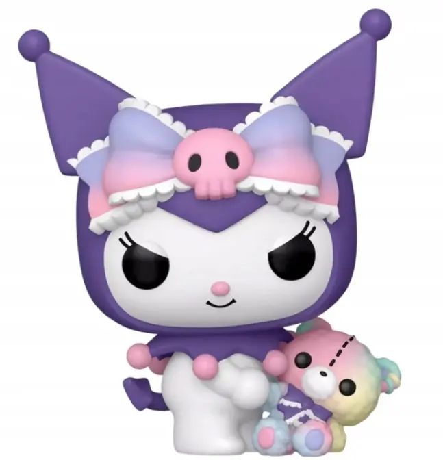 Funko Pop Sanrio Kuromi ar lāci