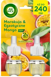 Air Wick Electric Plug-in Refill Passion Fruit & Tropical Mango 2 x 19 ml