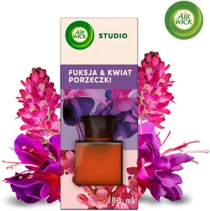 Air Wick Studio Reed Diffuser Fuchsia & Currant Flower 80 ml