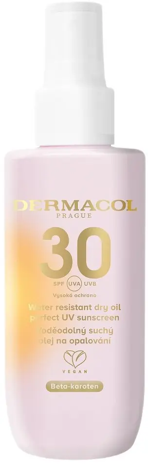 Dermacol sausā sauļošanās eļļa ķermenim SPF30