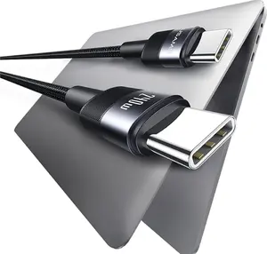 Usams USB-C to USB-C Data Cable, 1.2 m, Black