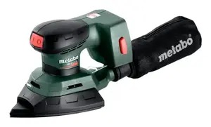Metabo SM 18 LTX BL Cordless Orbital Sander 18V, 20000 RPM, 100x150mm