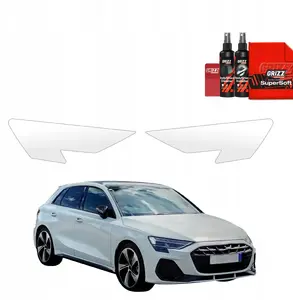 GrizzGlass BodyShield Headlight Protection Film for Audi A3 8Y Hatchback 5D 2024-2026