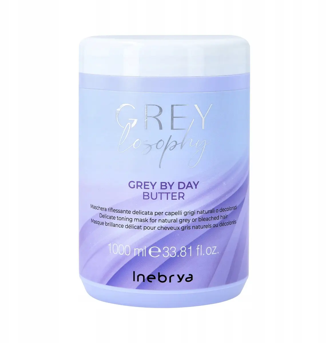 Inebrya Greylosophy Grey By Day Butter