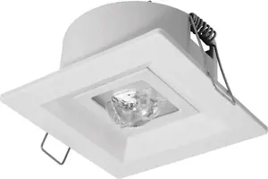 AWEX LOVATO P ECO LED avārijas gaismeklis 3W 310lm 1h vienreizējas darbības balts