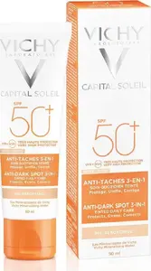 Vichy Capital Soleil sejas krēms pret pigmentācijas plankumiem SPF 50, 50 ml