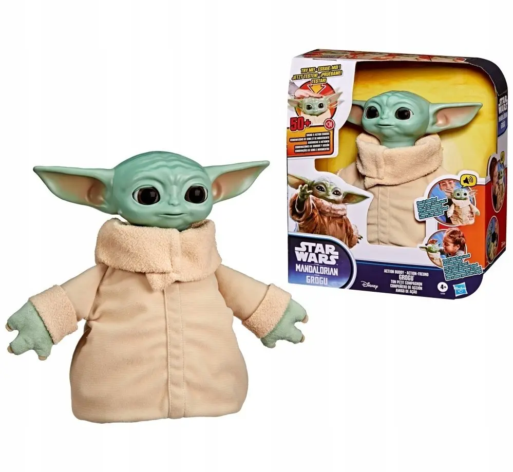 Star Wars Peaceful Feature plīša rotaļlieta