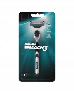 Бритвенный станок Gilette Mach3 Fresh Clean