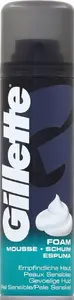 Gillette Sensitive Shave Foam 200ml