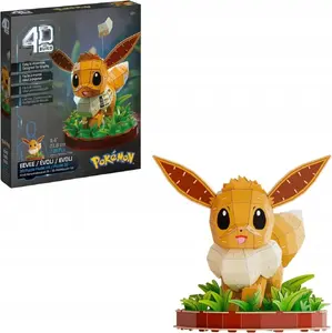 POKEMON 4D Puzzle Eevee 20 cm