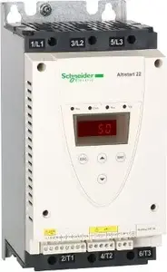 Schneider Electric Altistart 22 Soft Starter 3-Phase 200-480VAC 17A 7.5kW 220VAC Control