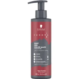 Matu maska Schwarzkopf Chroma ID 6-88 Ruby Red 300 ml