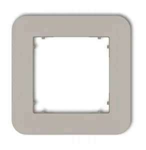 Karlik MINI Single Universal Rounded Frame, Taupe