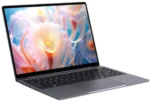 Ноутбук Chuwi Corebook X CWI570-P-K3, 14-дюймовый QHD-дисплей, Intel Core i3-1220P, 16 ГБ ОЗУ, 512 ГБ SSD, Windows 11 Pro, серебристый