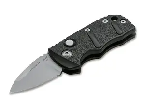 Böker Plus AKS-74 Stubby Swiss Edition Automatic Knife with D2 Steel Blade