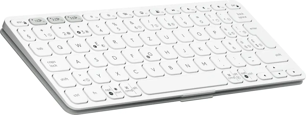Logitech Keys-To-Go 2 Wireless Keyboard - Swiss Layout Photo 5